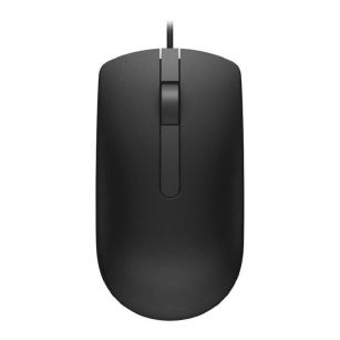 Mysz przewodowa Dell MS116 optyczna 1000 DPI czarna