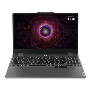 Notebook Lenovo LOQ 15ARP9 15,6"FHD/Ryzen 7 7435HS/16GB/SSD512GB/RTX4070-8GB/DOS Grey 3Y