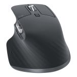 Mysz bezprzewodowa Logitech MX Master 3S Bluetooth Edition optyczna grafitowa - 2