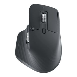 Mysz bezprzewodowa Logitech MX Master 3S Bluetooth Edition optyczna grafitowa