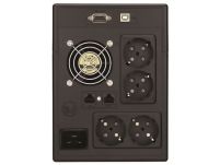 Zasilacz awaryjny UPS Power Walker Line-Interactive 3000VA SCL 4xSchuko RJ11/45 In/Out USB LCD - 2