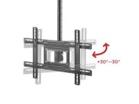 Uchwyt do telewizora sufitowy Maclean MC-803 max 50kg max VESA 600x400 - 6