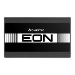 Zasilacz Chieftec ZPU-600S 600W ATX 120mm 80+ aPFC - 4