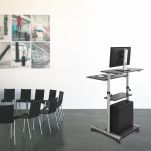 Stacja robocza na komputer LogiLink BP0070 mobilna - 2