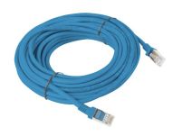 Patchcord Lanberg UTP kat.5e 10m niebieski - 2