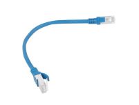 Patchcord Lanberg UTP kat.6 0,25m niebieski - 2
