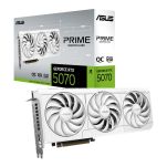 Karta VGA Asus GeForce RTX 5070 PRIME-RTX5070-O12G-WHITE OC 12GB GDDR7 192bit HDMI+3xDP PCIe5.0 - 9