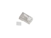 Wtyk sieciowy Lanberg PLS-6000 RJ-45 8P8C kat. 6 FTP 100 sztuk z prowadnicą - 4