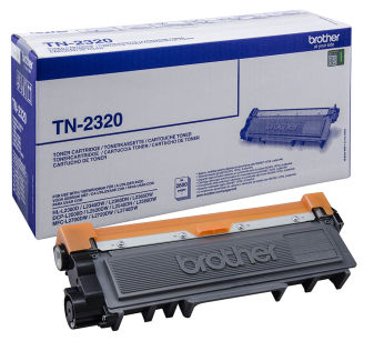 Brother toner czarny TN2320 TN-2320 wyd. 2600 str.