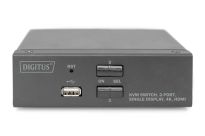 Przełącznik KVM DIGITUS 2 portowy HDMI, 4K 30Hz - 3