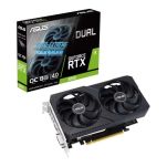 Karta VGA Asus Dual GeForce RTX 3050 V2 OC Edition 8GB GDDR6 128bit HDMI+DP+DVI-D PCIe4.0 - 6