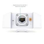 Access Point TP-Link EAP650-Outdoor AX3000 Wi-Fi 6 1x1GbE PoE+ Omada Mesh Naścienny - 4