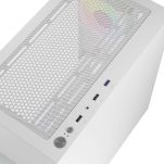 Obudowa LOGIC PORTOS ARGB Mini USB 3.0 White - 14