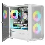 Obudowa LOGIC PORTOS ARGB Mini USB 3.0 White - 4
