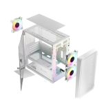 Obudowa LOGIC PORTOS ARGB Mini USB 3.0 White - 18