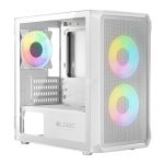 Obudowa LOGIC PORTOS ARGB Mini USB 3.0 White - 3