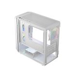 Obudowa LOGIC PORTOS ARGB Mini USB 3.0 White - 17
