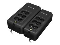 Zasilacz awaryjny UPS Power Walker Off-Line 600VA 4X PL + 2XPL OUT (LISTWA ZAS) - 2