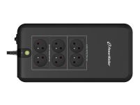 Zasilacz awaryjny UPS Power Walker Off-Line 600VA 4X PL + 2XPL OUT (LISTWA ZAS) - 5