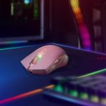 Mysz bezprzewodowa Defender PANDORA GM-502 optyczna 3200dpi różowa RGB AKUMULATOR 7 przycisków Gaming bezklikowa silent - 6