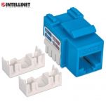 Moduł Keystone Intellinet RJ45 UTP Cat.6, niebieski - 4