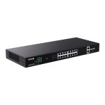 Switch niezarządzalny Tenda TEG1120P-16-250W 18x1GbE 2xSFP PoE - 2