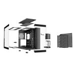 Obudowa be quiet! Light Base 900 DX Black E-ATX Midi z oknem bez zasilacza - 4