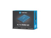 Obudowa na dysk HDD/SSD Natec RHINO Go USB 3.0 2.5