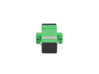 Adapter światłowodowy Lanberg SM SC/APC simplex zaślepka czarna 25szt - 5