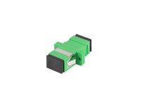 Adapter światłowodowy Lanberg SM SC/APC simplex zaślepka czarna 25szt - 4