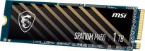 Dysk SSD MSI SPATIUM M450 1TB PCIe 4.0 NVMe M.2 2280 (3600/3000 MB/s) 3D NAND - 5