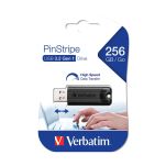Pendrive Verbatim PinStripe 256GB USB 3.0 Black - 4