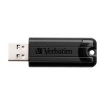 Pendrive Verbatim PinStripe 256GB USB 3.0 Black - 2