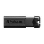 Pendrive Verbatim PinStripe 256GB USB 3.0 Black - 3