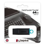 Pendrive Kingston DataTraveler Exodia 64GB USB 3.2 Gen 1 - 3