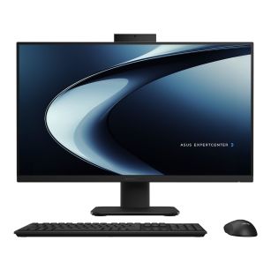 Komputer AiO Asus ExpertCenter P470VAK-BPE910X 27"FHD/Core 7 240H/16GB/SSD512GB/Intel/W11 PRO Black 3Y