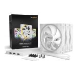 Wentylator be quiet! Light Wings White 140mm PWM Triple Pack - 6