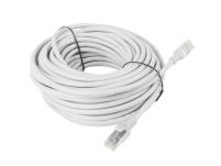 Patchcord Lanberg UTP kat.5e 30m szary fluke passed - 2