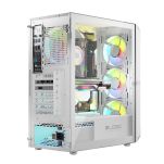 Obudowa LOGIC PORTOS ARGB MIDI USB 3.0 White - 5