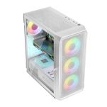 Obudowa LOGIC PORTOS ARGB MIDI USB 3.0 White - 8