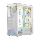 Obudowa LOGIC PORTOS ARGB MIDI USB 3.0 White - 6