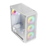 Obudowa LOGIC PORTOS ARGB MIDI USB 3.0 White - 9
