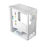 Obudowa LOGIC PORTOS ARGB MIDI USB 3.0 White - 17