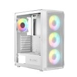 Obudowa LOGIC PORTOS ARGB MIDI USB 3.0 White - 3