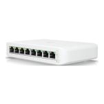 Switch zarządzalny UBIQUITI UniFi Switch Gen 2 (USW-LITE-8-POE-EU) 8x 10/100/1000Mb/s (4xPoE+) - 2
