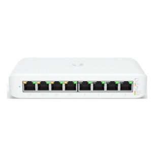 Switch zarządzalny UBIQUITI UniFi Switch Gen 2 (USW-LITE-8-POE-EU) 8x 10/100/1000Mb/s (4xPoE+)