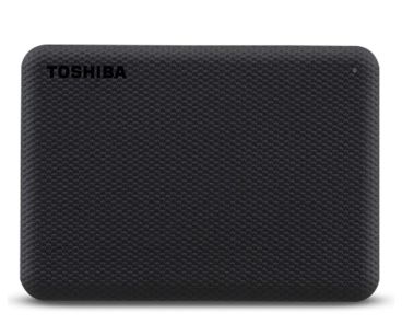 Dysk zewnętrzny Toshiba Canvio Advance 1TB 2,5" USB 3.2 Gen 1 black