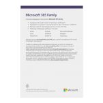 Oprogramowanie Microsoft M365 Family PL 1Y 6U Win/Mac EP2-32382 - 2
