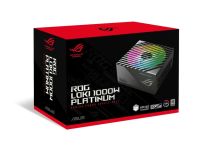 Zasilacz Asus ROG-LOKI-1000P-SFX-L-GAMING SFX-L 1000W 120mm 80Plus Platinum - 8