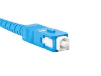 Patchcord światłowodowy Lanberg SM SC/UPC-SC/UPC SIMPLEX 3.0mm LSZH G657A1 2m żółty - 4
